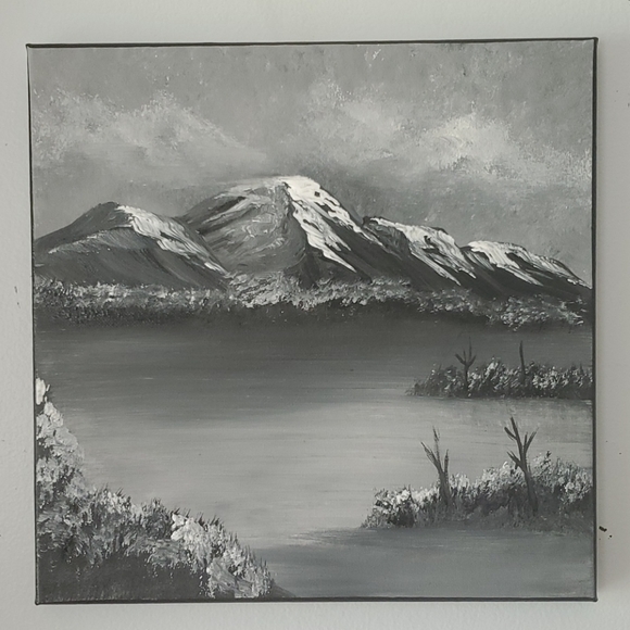 Other - "Secluded Gray" Original Art